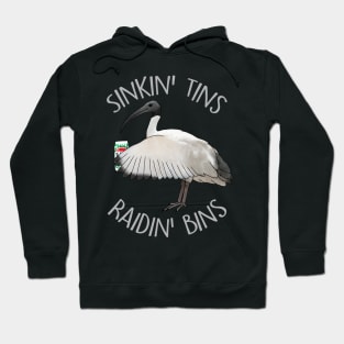 Sinkin' tins, raidin' bins Hoodie